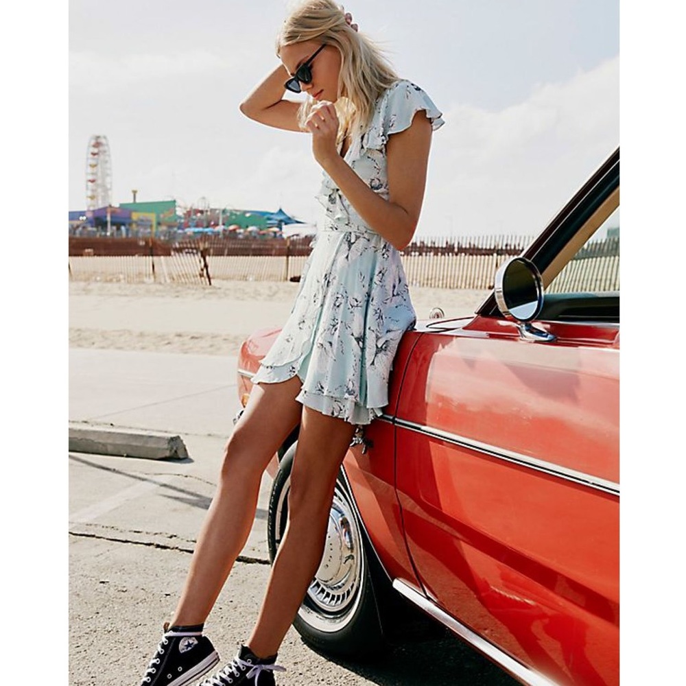 Free People French Quarter mini dress